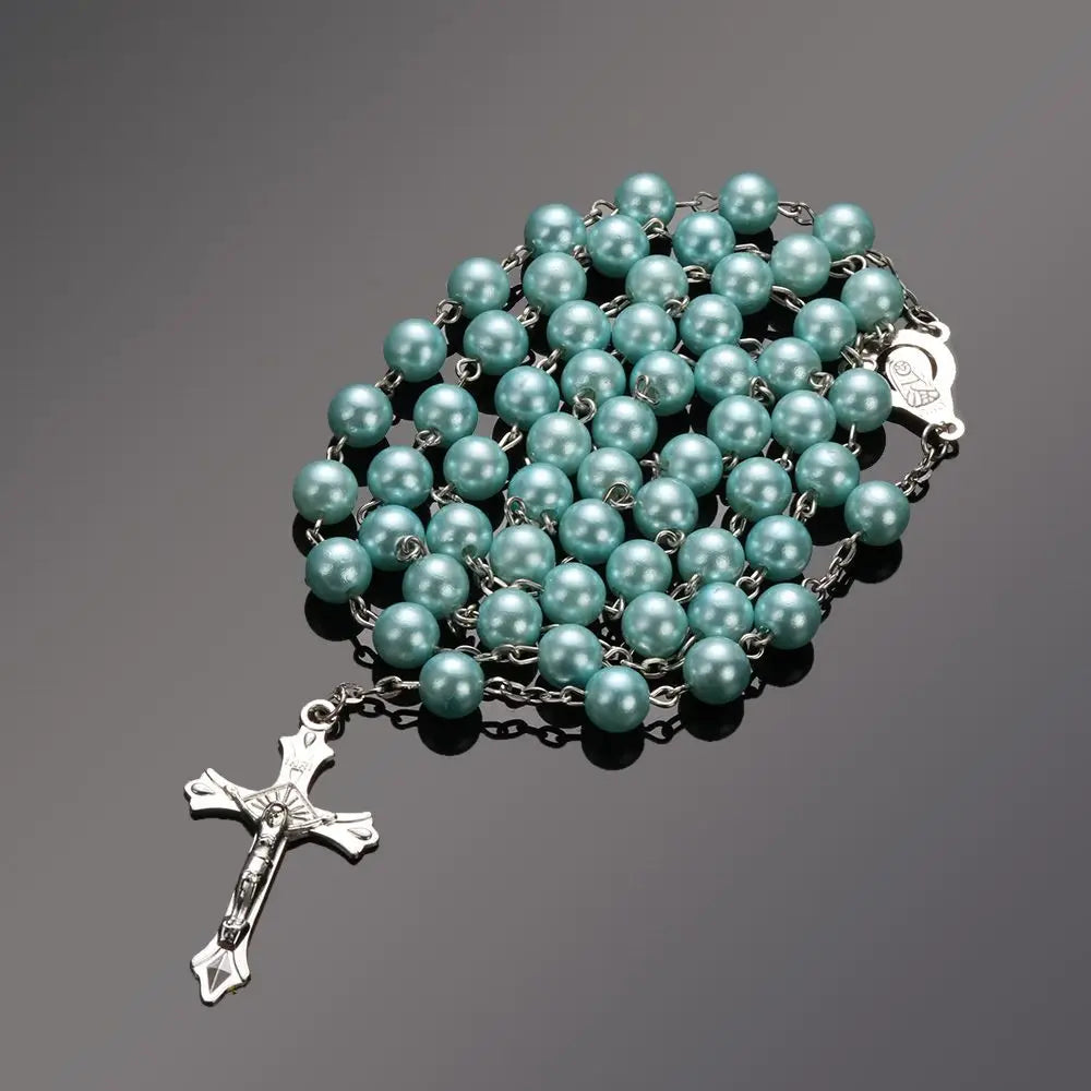 Symbolic and Spiritual™️ Vintage Rosary Beads