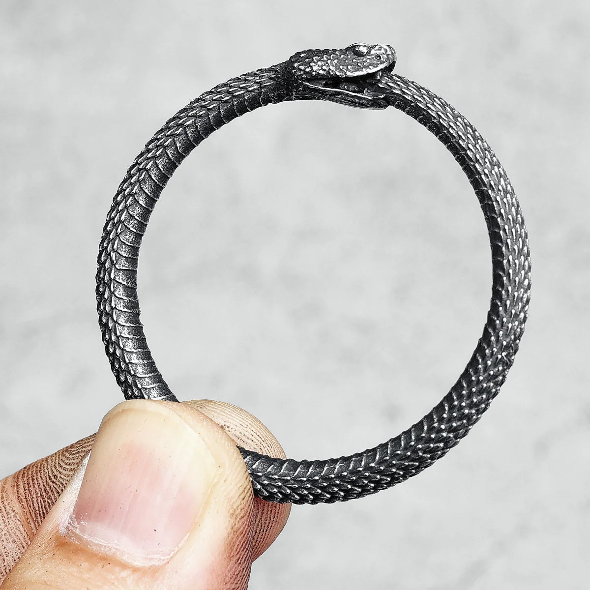 Symbolic and Spiritual™️ Ouroboros Snakes Pendant