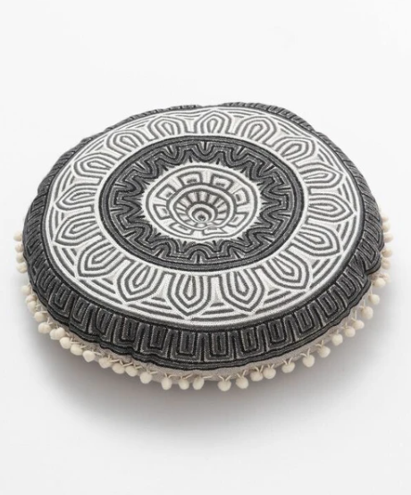 Symbolic and Spiritual Mandala Cushion Cover