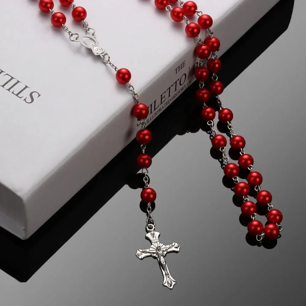 Symbolic and Spiritual™️ Vintage Rosary Beads